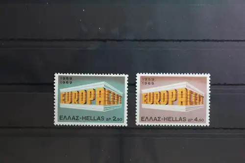 Griechenland 1004-1005 postfrisch Cept #UA004