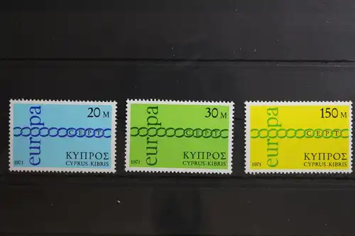 Zypern 359-361 postfrisch Cept #UA015