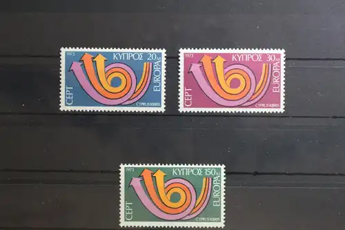 Zypern 389-391 postfrisch Cept #UA024