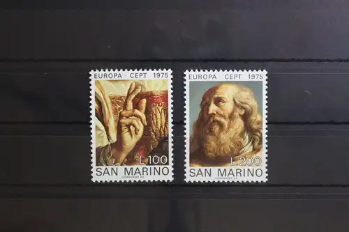 San Marino 1088-1089 postfrisch Cept #UA087