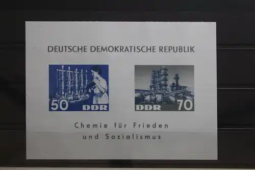 DDR Block 18 mit 950-951 ohne Gummi wie verausgabt Dederon #TZ989