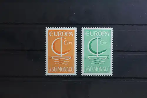 Monaco 835-836 postfrisch Cept #UA098
