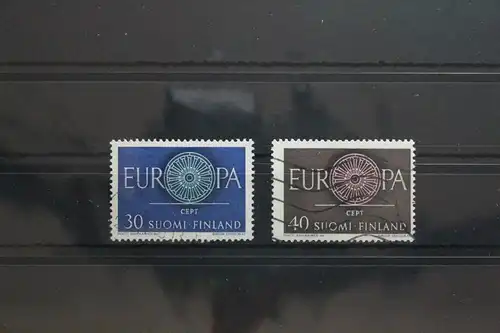 Finnland 525-526 gestempelt Cept #UA416