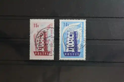 Frankreich 1104-1105 gestempelt Cept #UA185