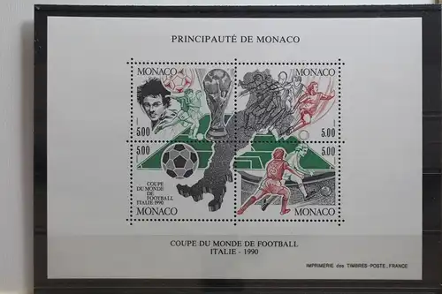 Monaco Block 48 mit 1963-1966 postfrisch #UA667