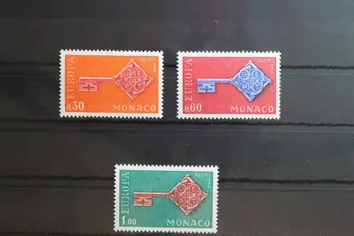 Monaco 879-881 postfrisch Cept #UA106