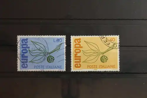 Italien 1186-1187 gestempelt Cept #UA195