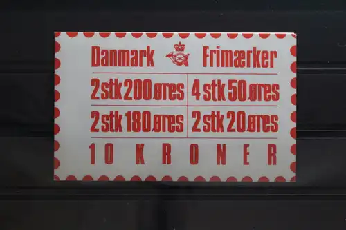 Dänemark MH 29 postfrisch #UA567