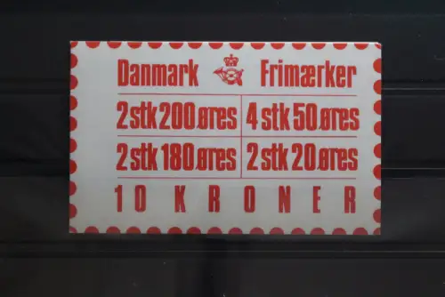 Dänemark MH 29 postfrisch #UA567