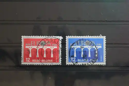 Belgien 2182-2183 gestempelt Cept #TX900