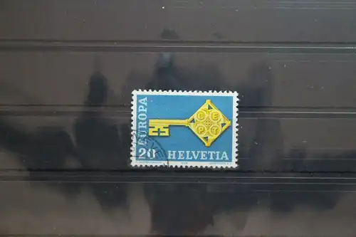 Schweiz 871 gestempelt Cept #UA243