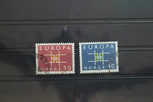 Norwegen 498-499 gestempelt Cept #UA410