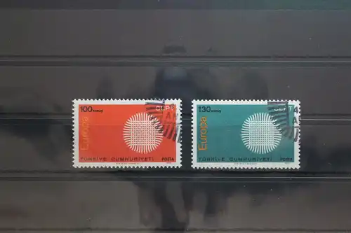 Türkei 2179-2180 gestempelt Cept #UA274