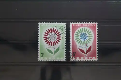 Belgien 1358-1359 gestempelt Cept #UA304