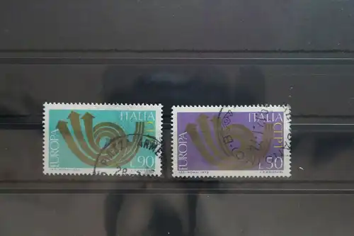 Italien 1409-1410 gestempelt Cept #UA203