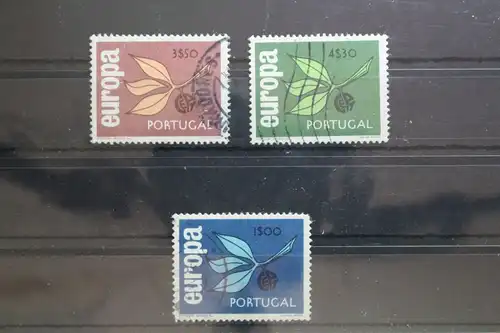 Portugal 990-992 gestempelt Cept #UA213