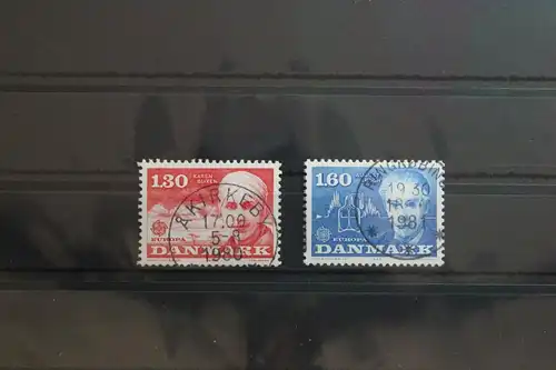 Dänemark 699-700 gestempelt Cept #TX901