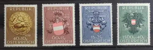 Österreich 937-940 postfrisch #UB498