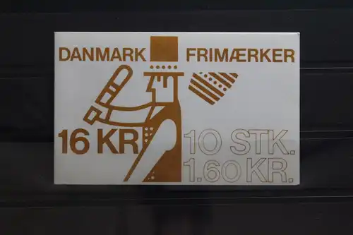 Dänemark 730 postfrisch als Markenheftchen #UA571