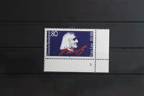 BRD 1285 postfrisch als Eckrand mit Formnummer 2 #UC354