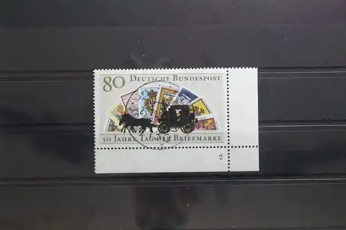BRD 1300 gestempelt als Eckrand mit Formnummer 2 #UD156