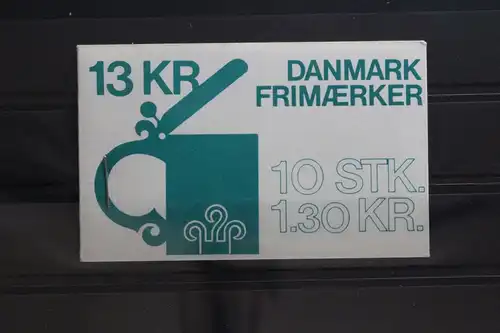 Dänemark 709 postfrisch als Markenheftchen #UA570