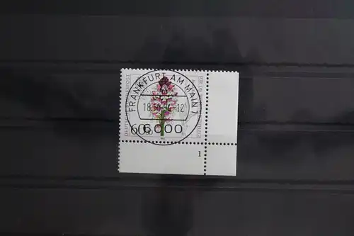 BRD 1226 gestempelt als Eckrand mit Formnummer 1 #UB158