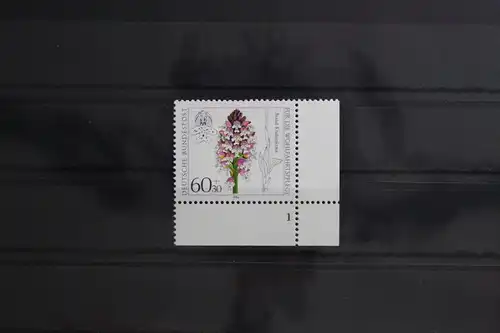 BRD 1226 postfrisch als Eckrand mit Formnummer 1 #UB168