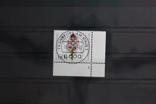 BRD 1226 gestempelt als Eckrand mit Formnummer 1 #UB156