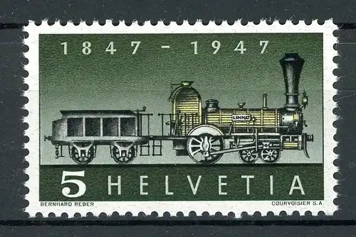 Schweiz Plattenfehler 484 II postfrisch #HU171