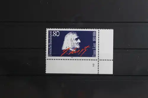 BRD 1285 postfrisch als Eckrand mit Formnummer 2 #UC356