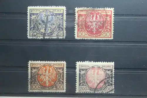 Polen 171-174 gestempelt #UB587