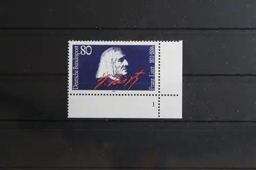 BRD 1285 postfrisch als Eckrand mit Formnummer 1 #UC342