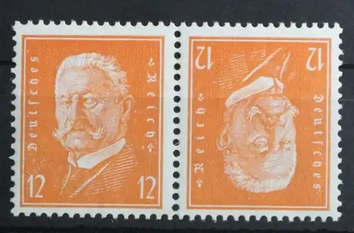 Deutsches Reich Zd K13 postfrisch Zusammendrucke #TZ193