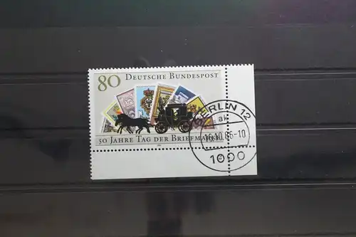 BRD 1300 gestempelt als Eckrand mit Formnummer 2 #UD154