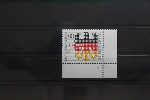 BRD 1309 postfrisch als Eckrand mit Formnummer 2 #UD234