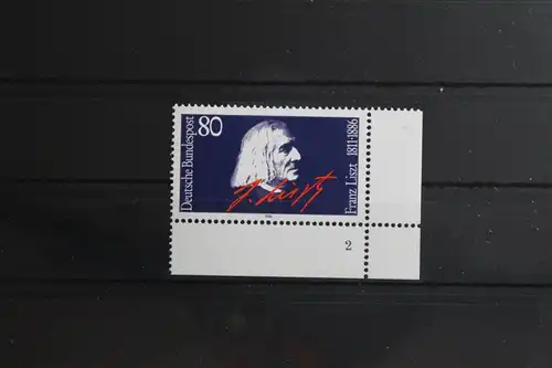 BRD 1285 postfrisch als Eckrand mit Formnummer 2 #UC351