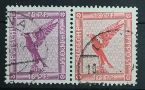 Deutsches Reich Zd W22 gestempelt Zusammendrucke #TZ205