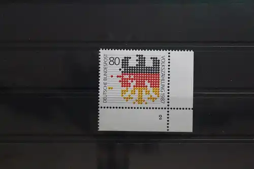 BRD 1309 postfrisch als Eckrand mit Formnummer 2 #UD232