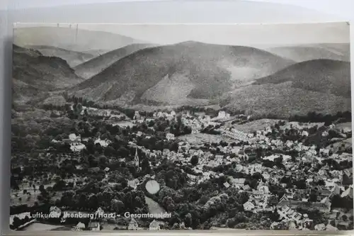 AK Ilsenburg (Harz) Luftkurort - Gesamtansicht 1971 #PH777