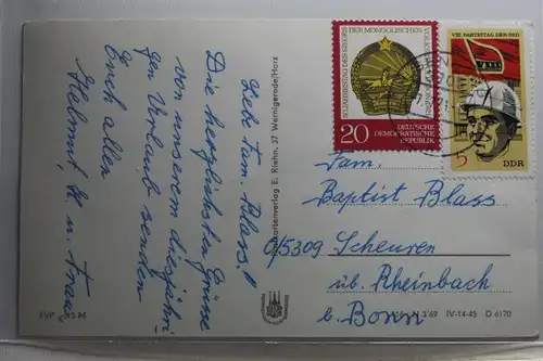 AK Ilsenburg (Harz) Luftkurort - Gesamtansicht 1971 #PH777