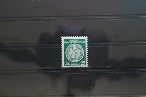 DDR Dienstmarken 23 xI XI postfrisch geprüft Weigelt BPP #UE108