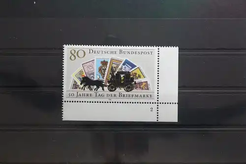 BRD 1300 postfrisch als Eckrand mit Formnummer 2 #UD146