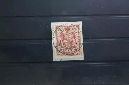 Deutsche Besetzung 1. WK Polen Stadtpost Warschau 2c gestempelt #UB861