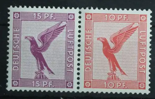 Deutsches Reich Zd W22 postfrisch Zusammendrucke #TZ185