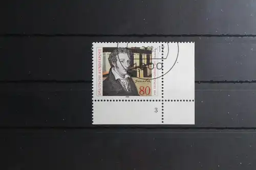 BRD 1377 gestempelt als Eckrand mit Formnummer 3 #UE380