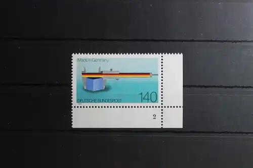 BRD 1378 postfrisch als Eckrand mit Formnummer 2 #UE333