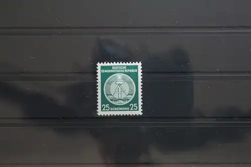 DDR Dienstmarken 23 xI XI postfrisch geprüft Weigelt BPP #UE097