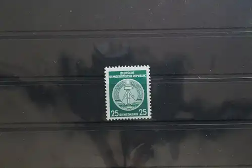 DDR Dienstmarken 23 xI XI postfrisch geprüft Weigelt BPP #UE107