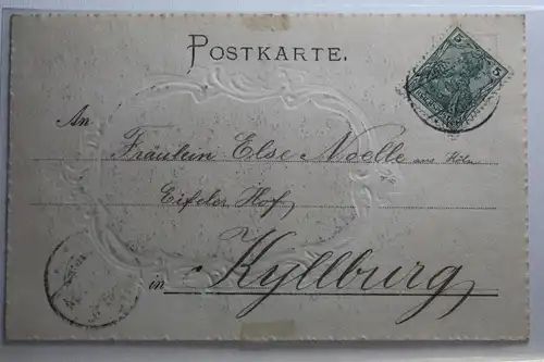 AK Deutschland Künstlerkarte 1900 #PH840